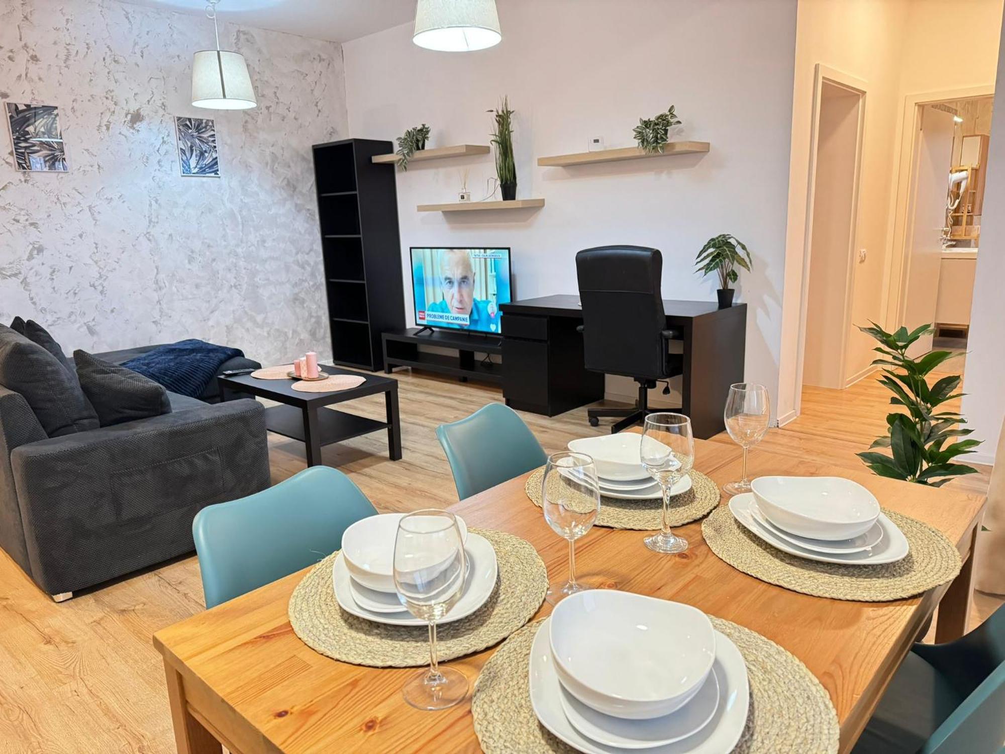 Lipatti 15 Premium Apartments By Glam Apartments Тимишоара Экстерьер фото